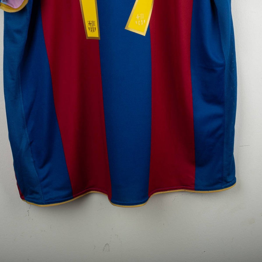 maglia home barcellona nike messi 19 2007/2008 by NIKE - Home (7)