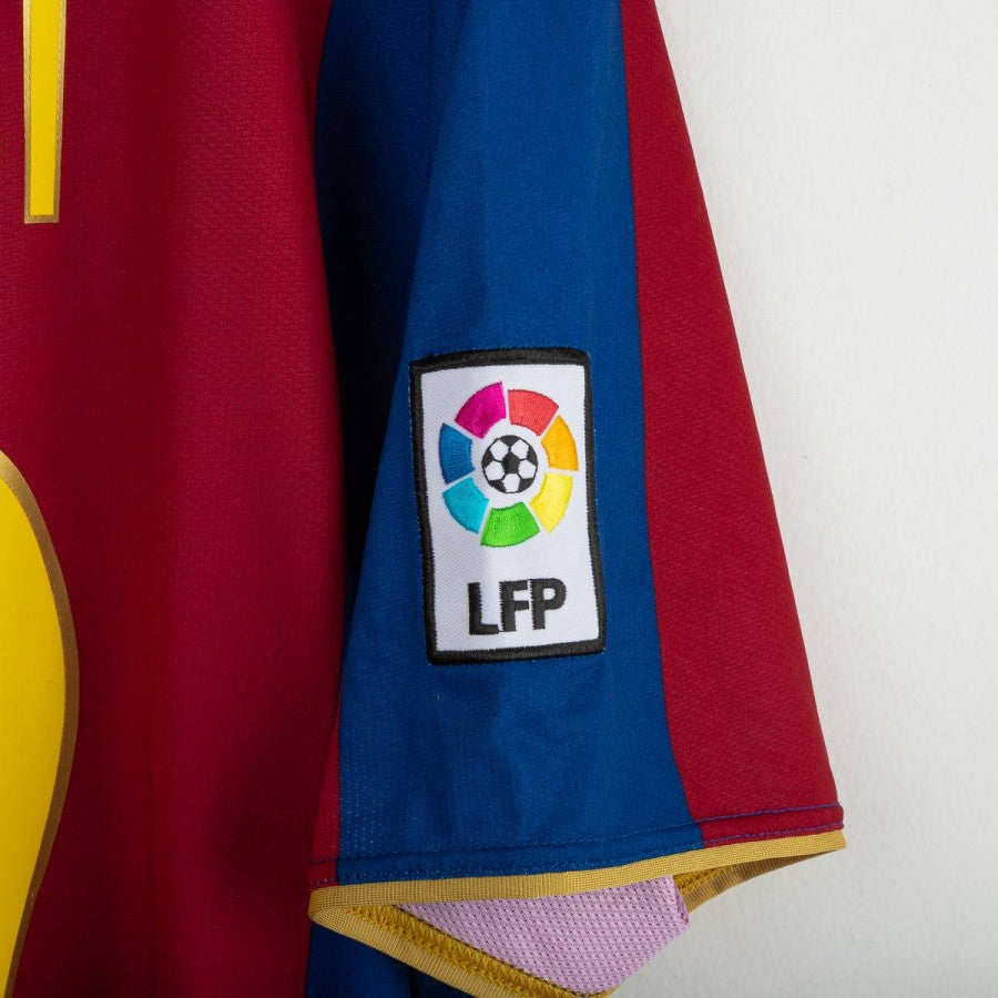 maglia home barcellona nike messi 19 2007/2008 by NIKE - Home (8)