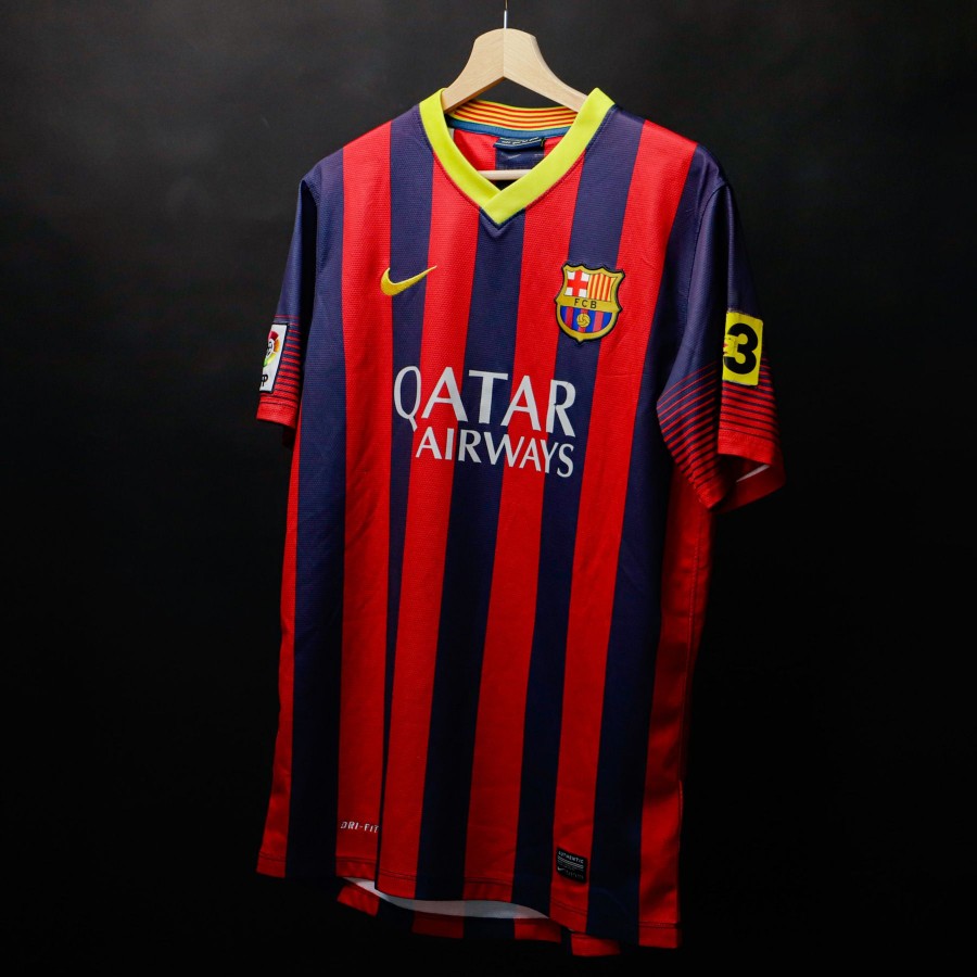 maglia home barcellona nike neymar jr 11 2013/2014 by NIKE - Home (2)