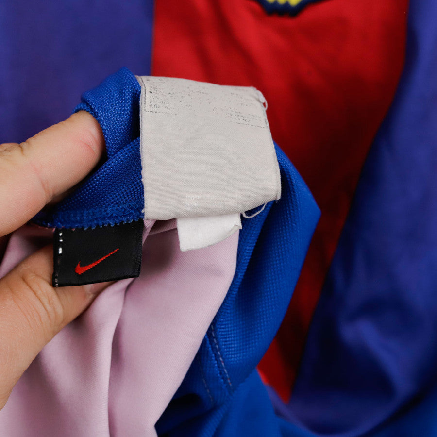 Maglia Home Barcellona Nike Riquelme 10 2002/2003 by NIKE - Home (16)