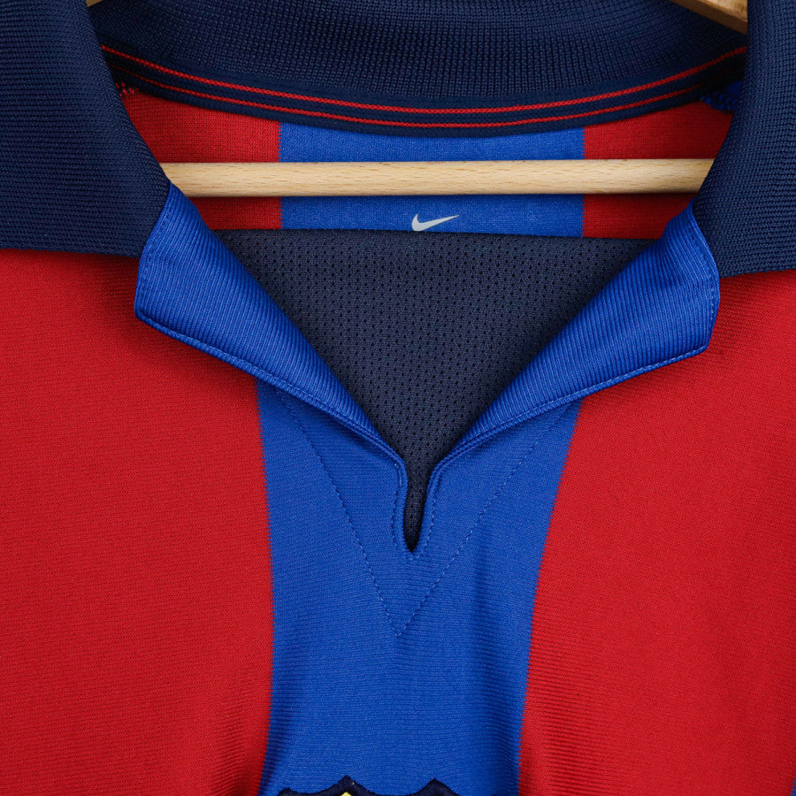 Maglia Home Barcellona Nike Rivaldo 10 2001/2002 by NIKE - Home (11)