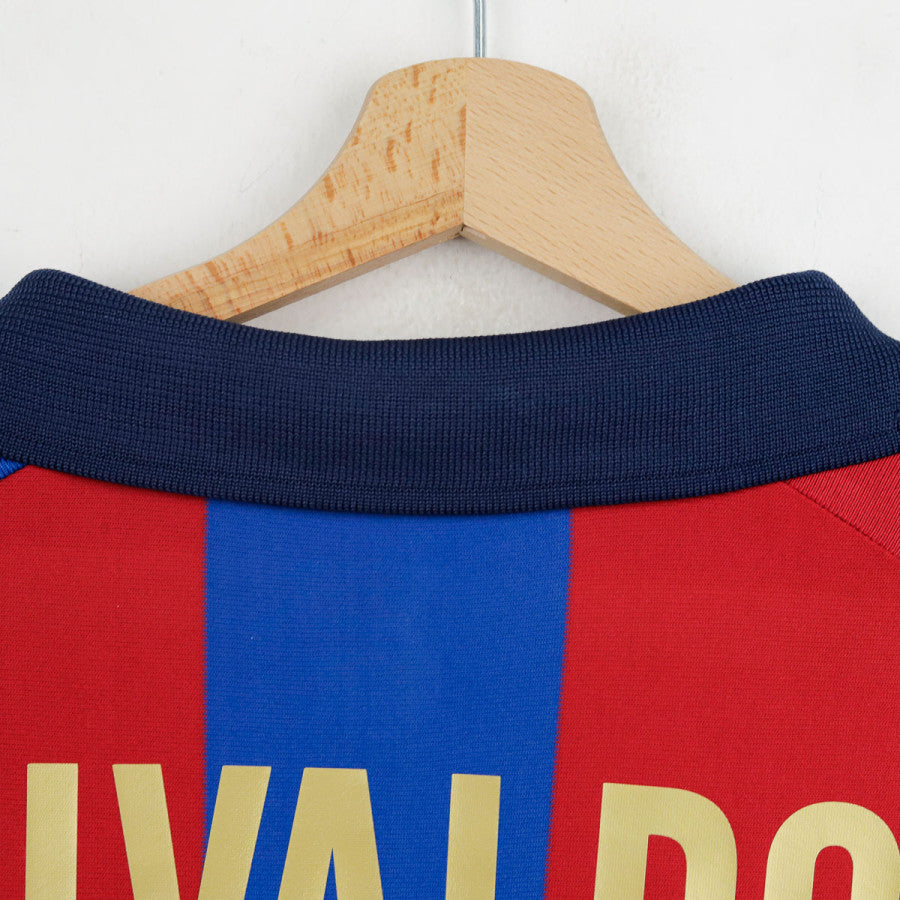 Maglia Home Barcellona Nike Rivaldo 10 2001/2002 by NIKE - Home (4)