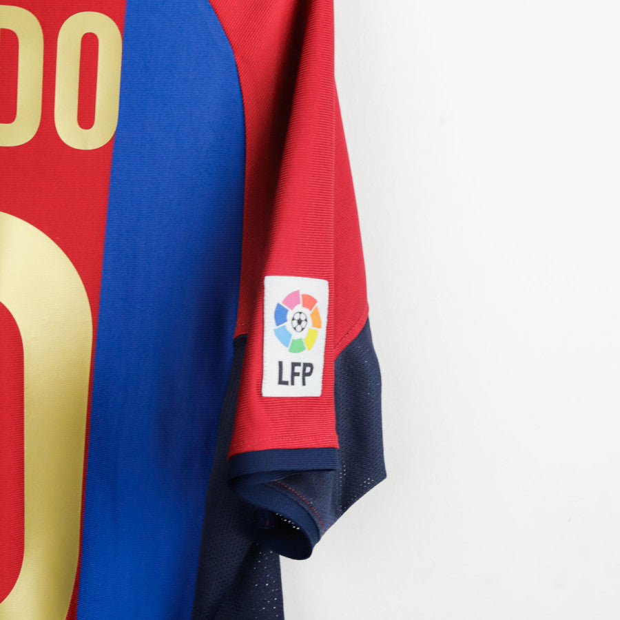 Maglia Home Barcellona Nike Rivaldo 10 2001/2002 by NIKE - Home (7)