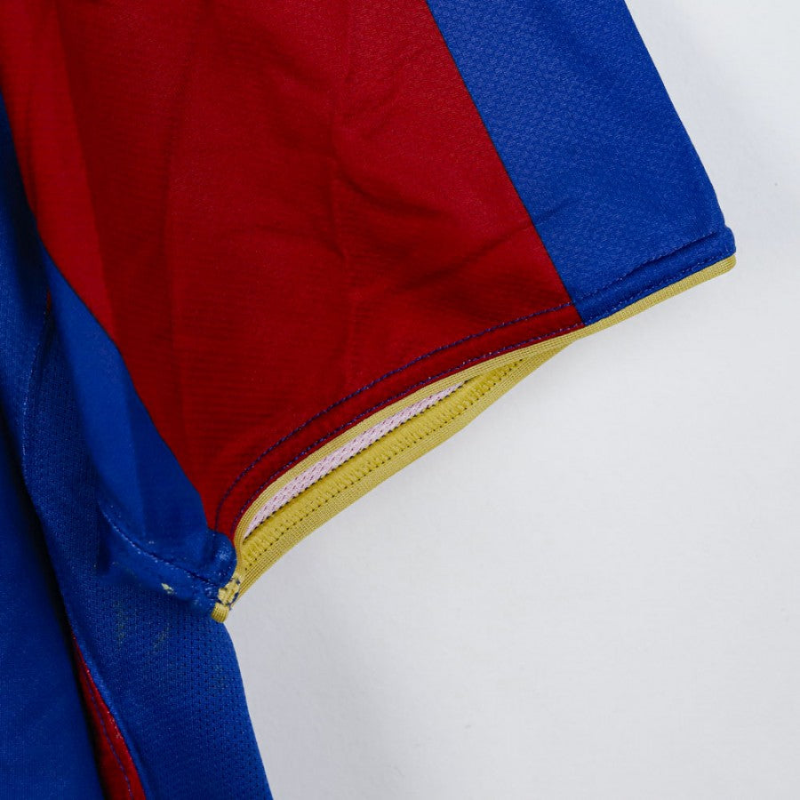 Maglia Home Barcellona Nike Ronaldinho 10 2007/2008 by NIKE - Home (11)