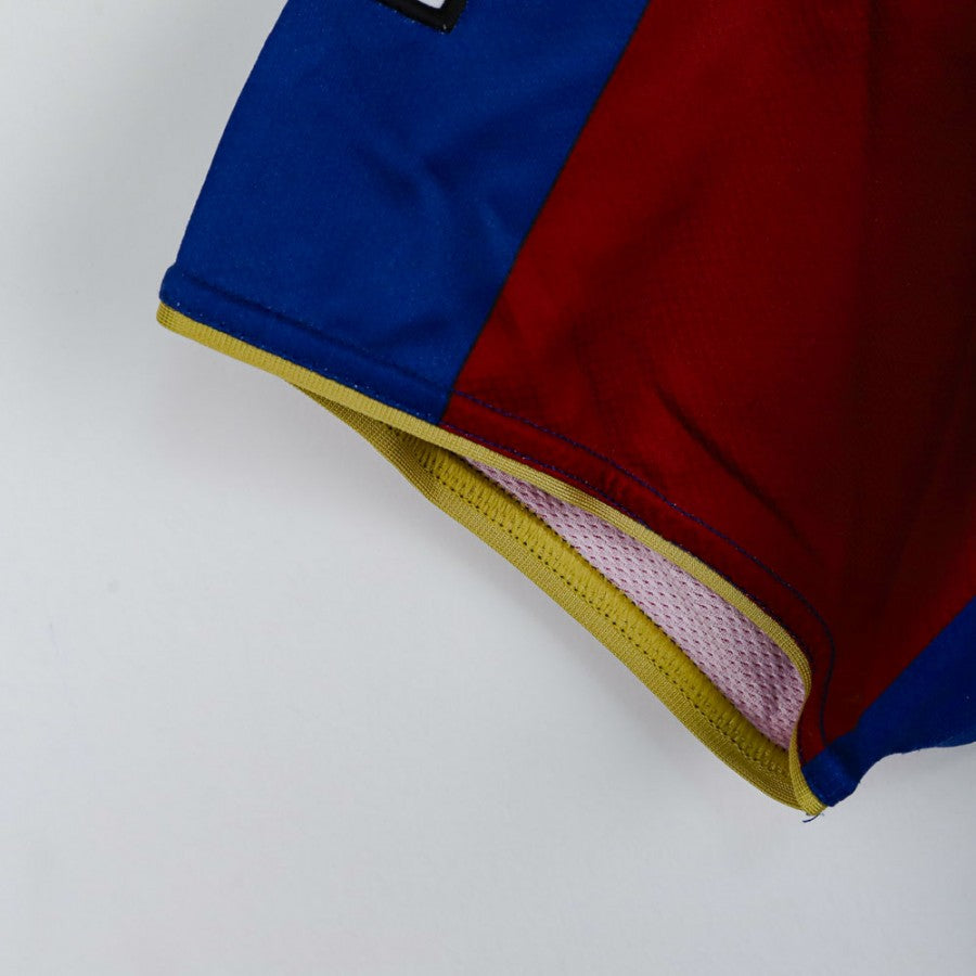 Maglia Home Barcellona Nike Ronaldinho 10 2007/2008 by NIKE - Home (12)