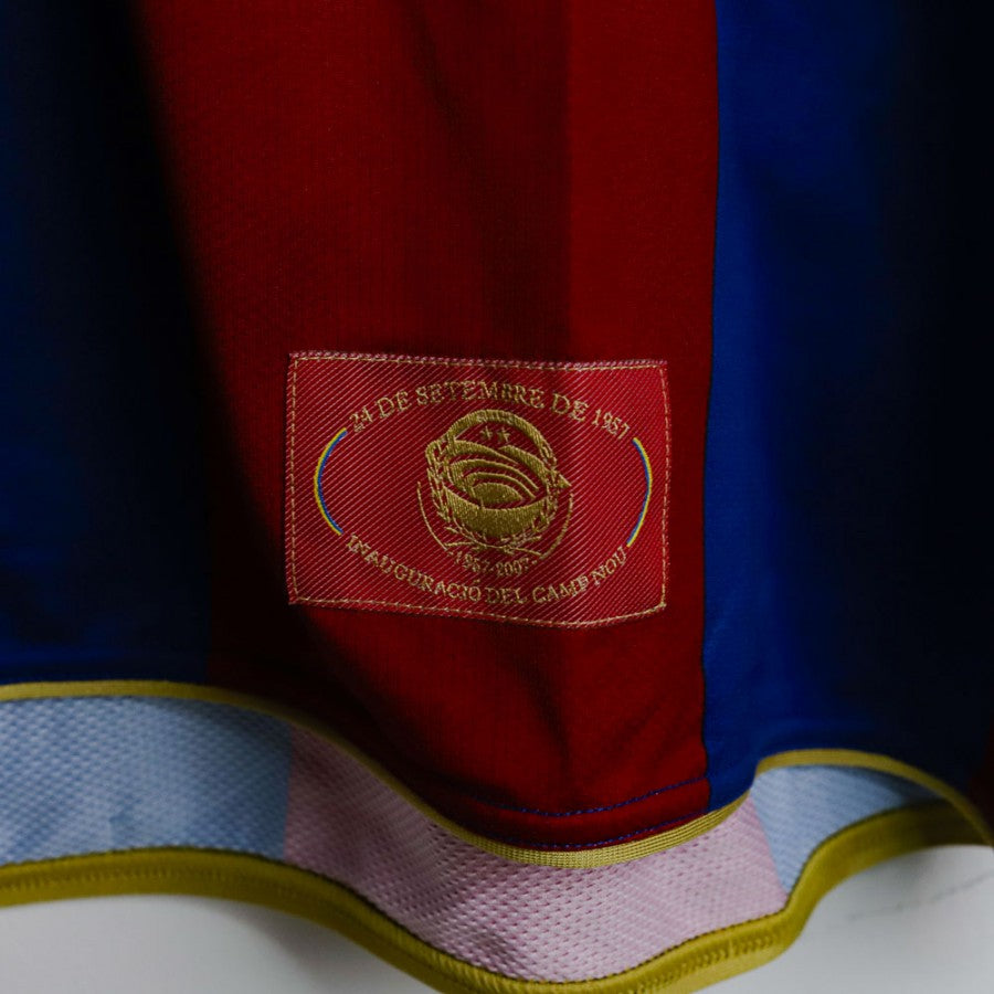 Maglia Home Barcellona Nike Ronaldinho 10 2007/2008 by NIKE - Home (7)