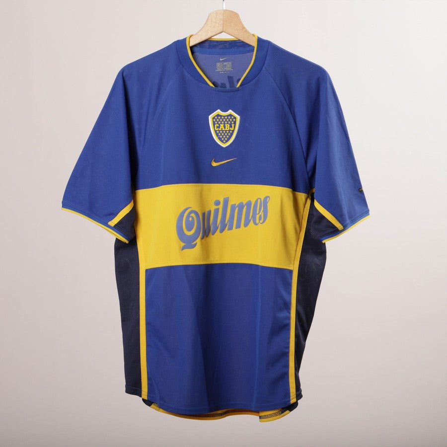 Maglia home Boca Juniors 2001/2002 by NIKE - Home