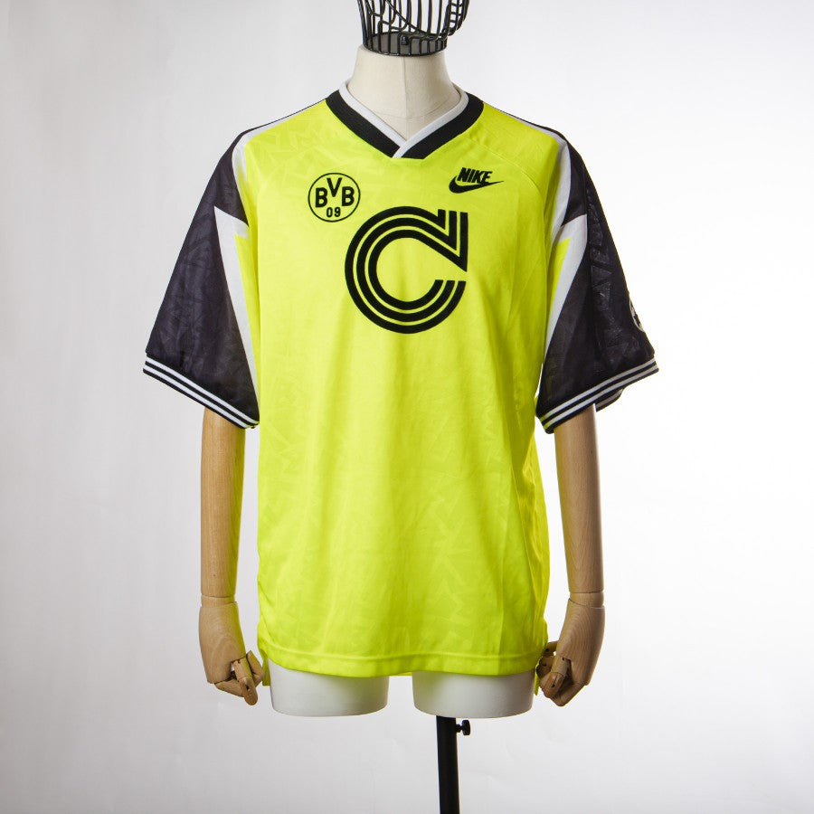 maglia home borussia dortmund nike 1995/1996 kohler 15 by NIKE - Home (2)