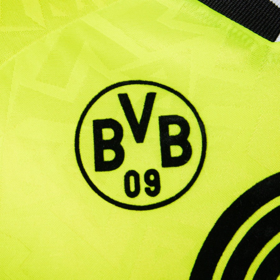 maglia home borussia dortmund nike 1995/1996 kohler 15 by NIKE - Home (4)