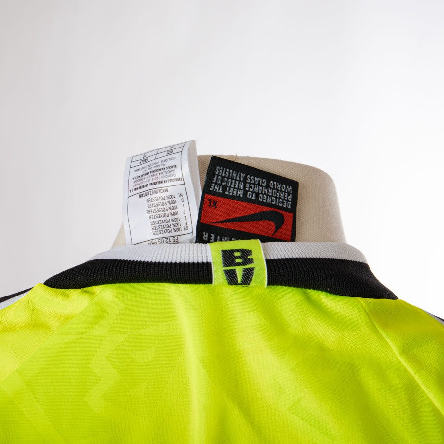 maglia home borussia dortmund nike 1995/1996 kohler 15 by NIKE - Home (9)