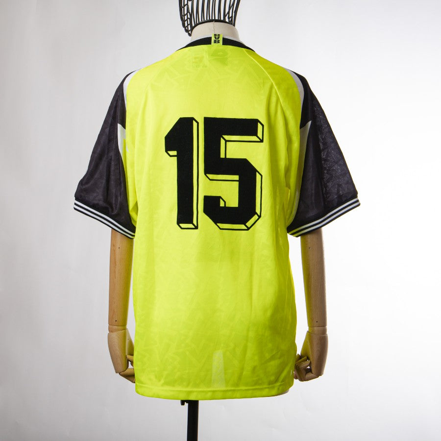 maglia home borussia dortmund nike 1995/1996 kohler 15 by NIKE - Home