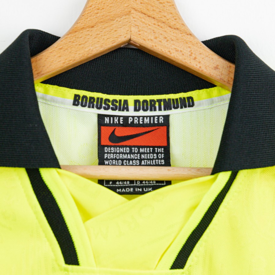 maglia home borussia dortmund nike 1996/1997 by NIKE - Home (10)