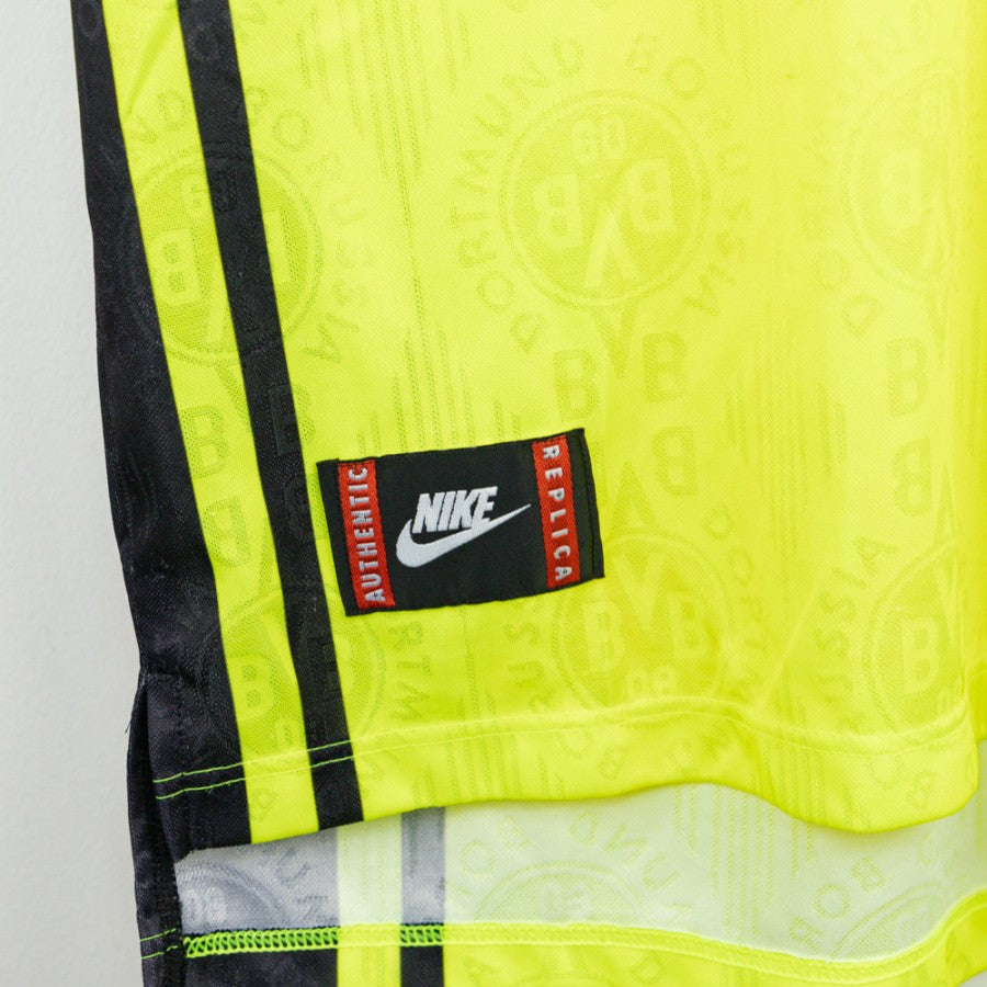 maglia home borussia dortmund nike 1996/1997 by NIKE - Home (12)