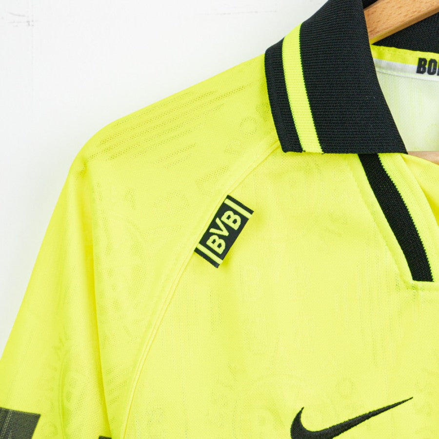 maglia home borussia dortmund nike 1996/1997 by NIKE - Home (9)