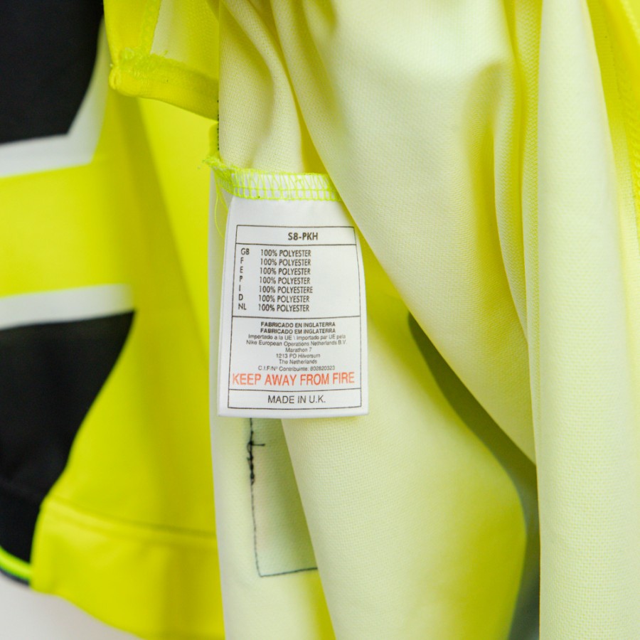 maglia home borussia dortmund nike 1997/1998 by NIKE - Home (15)