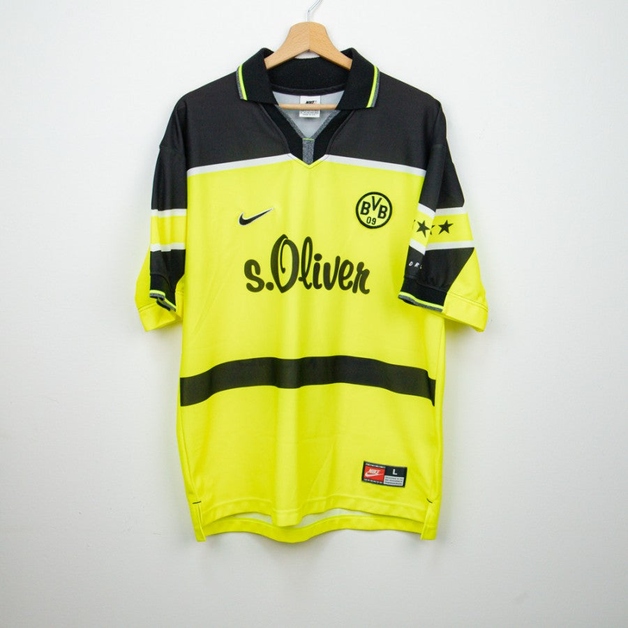 maglia home borussia dortmund nike 1997/1998 by NIKE - Home
