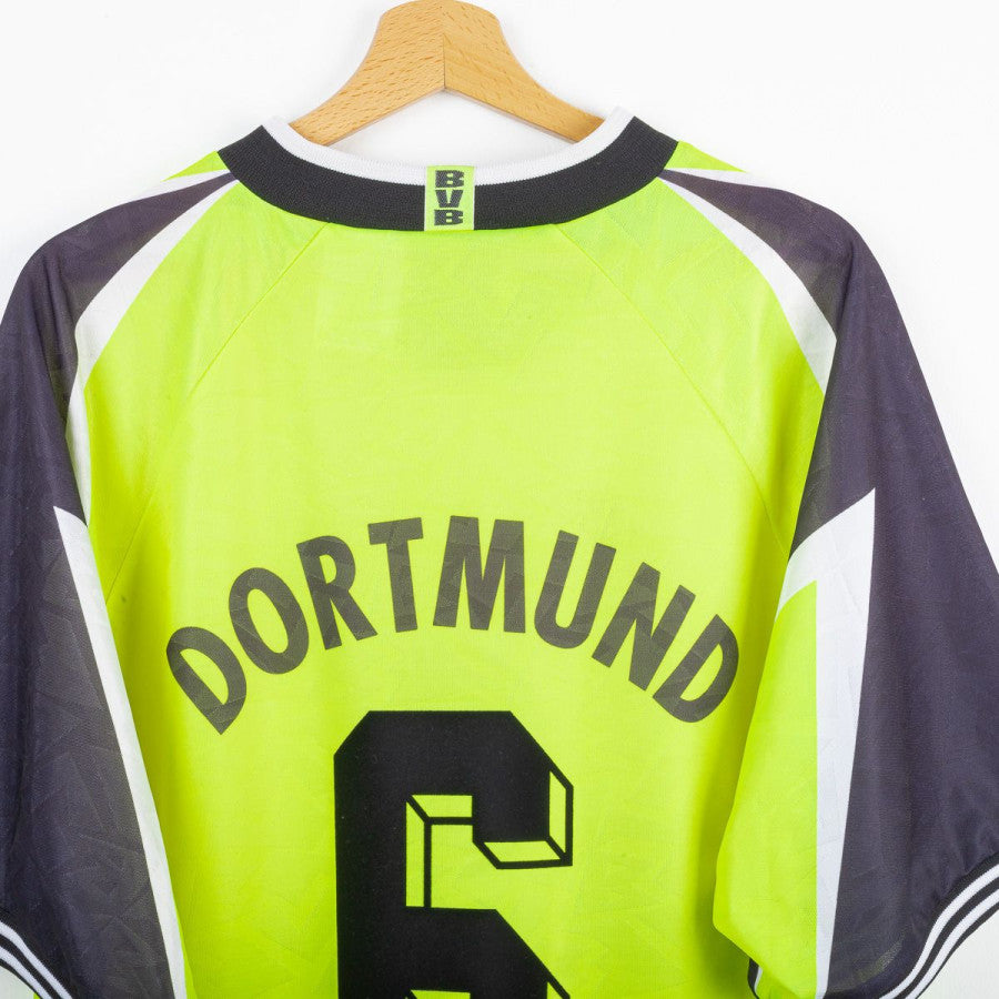Maglia Home Borussia Dortmund Nike Sammer 6 1995/1996 by NIKE - Home (4)