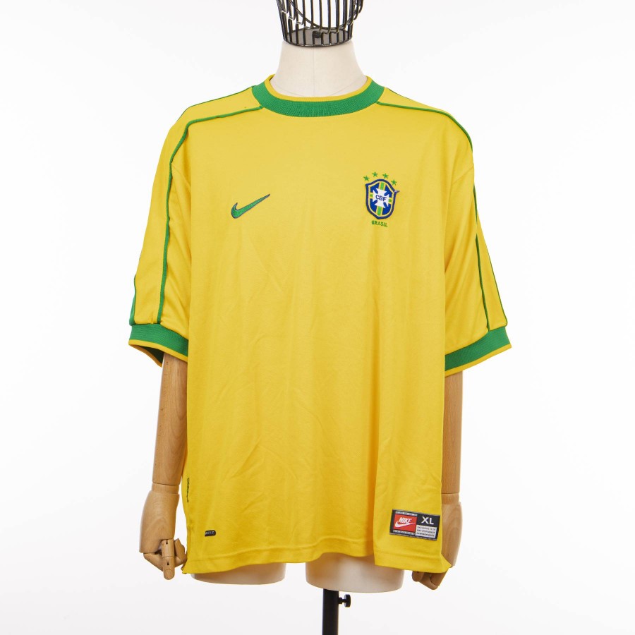 maglia home brasile 1998 by NIKE - Home