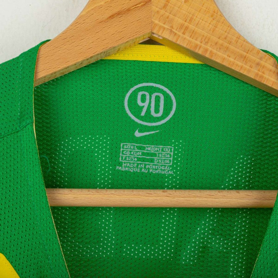 Maglia Home Brasile Nike Ronaldinho 10 2004/2005 by NIKE - Home (12)