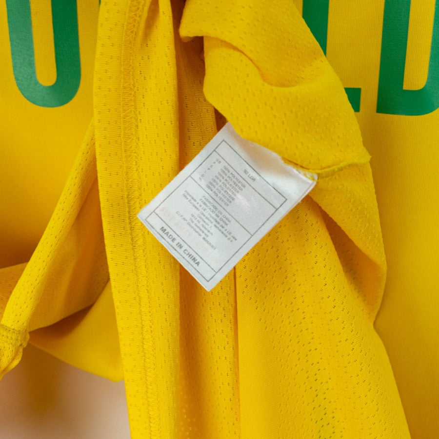 Maglia Home Brasile Nike Ronaldo 9 2000 by NIKE - Home (10)