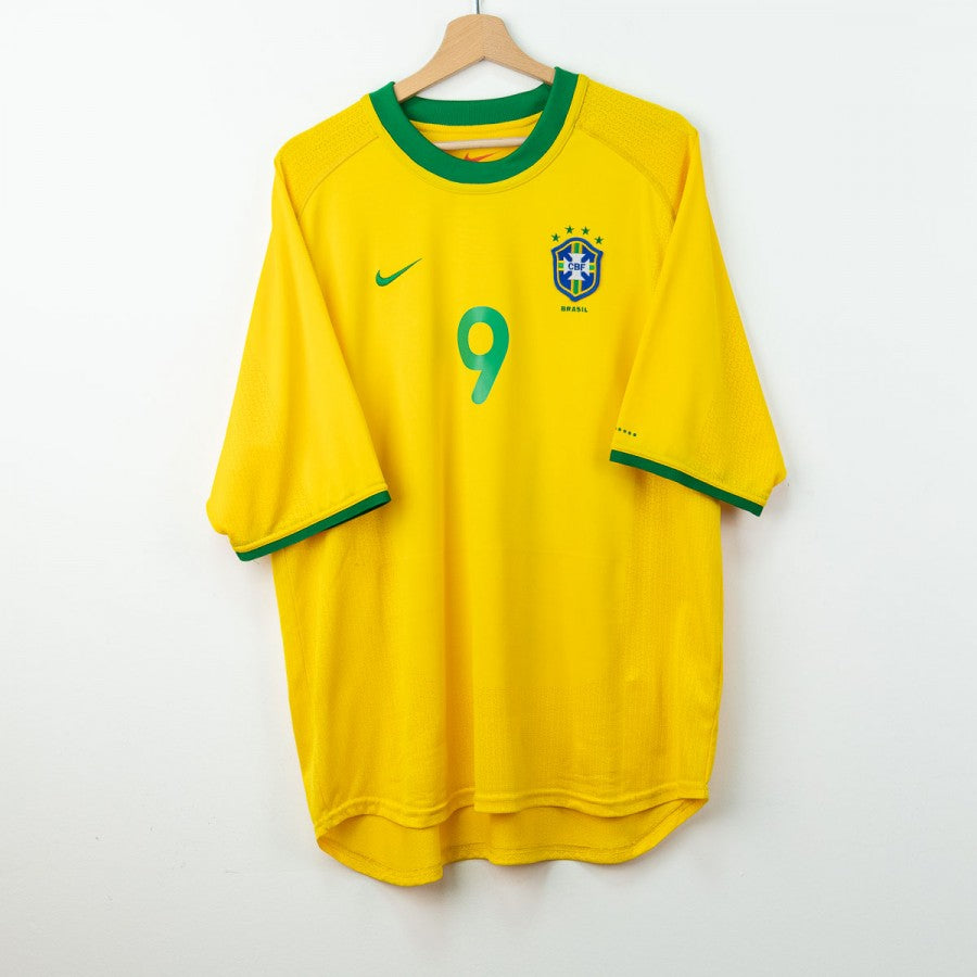 Maglia Home Brasile Nike Ronaldo 9 2000 by NIKE - Home (2)