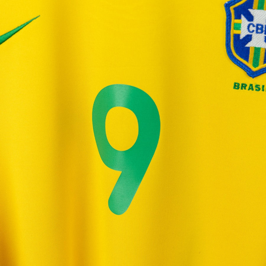 Maglia Home Brasile Nike Ronaldo 9 2000 by NIKE - Home (4)