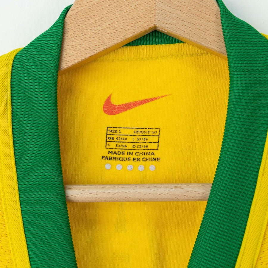 Maglia Home Brasile Nike Ronaldo 9 2000 by NIKE - Home (6)