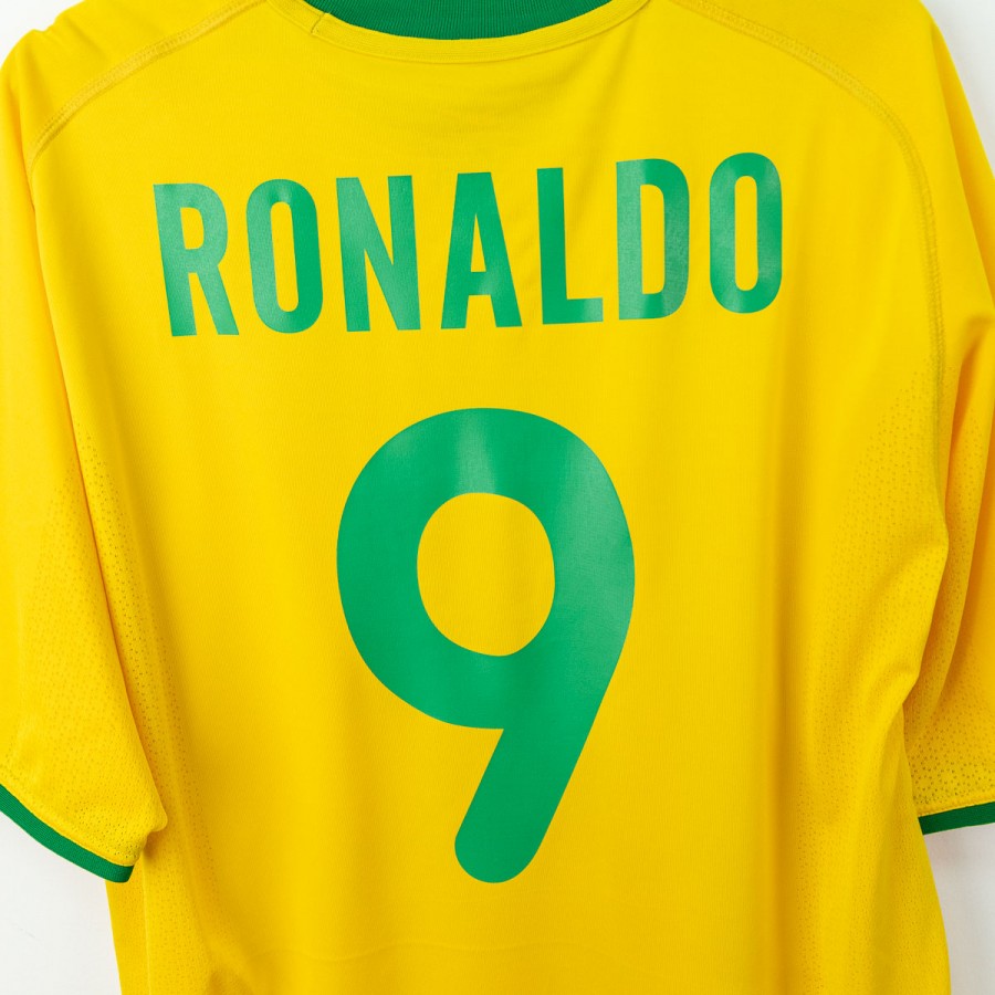 Maglia Home Brasile Nike Ronaldo 9 2000 by NIKE - Home (9)
