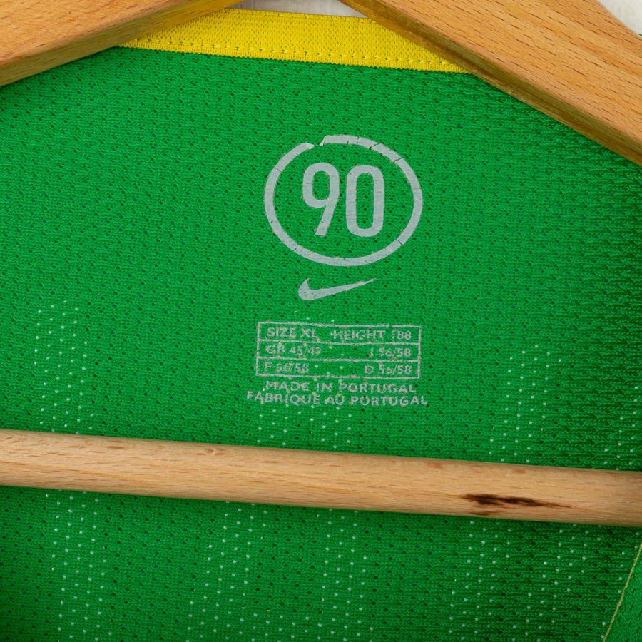Maglia Home Brasile Nike Ronaldo 9 2004/2005 by NIKE - Home (13)