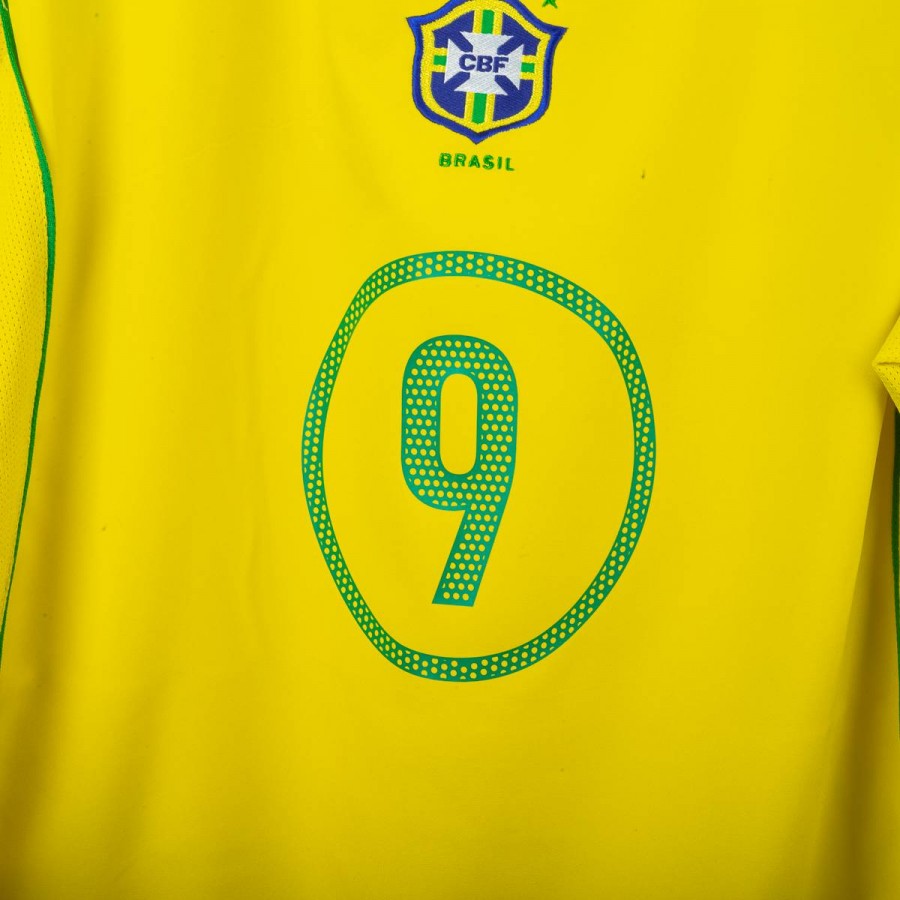 Maglia Home Brasile Nike Ronaldo 9 2004/2005 by NIKE - Home (14)