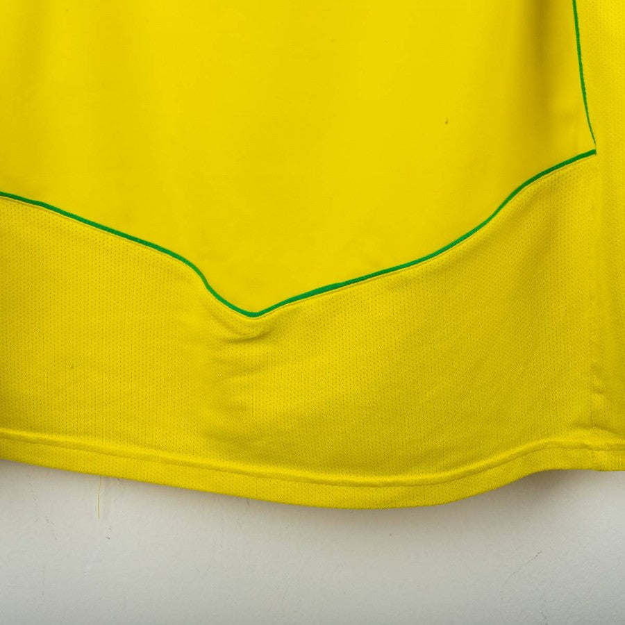 Maglia Home Brasile Nike Ronaldo 9 2004/2005 by NIKE - Home (15)