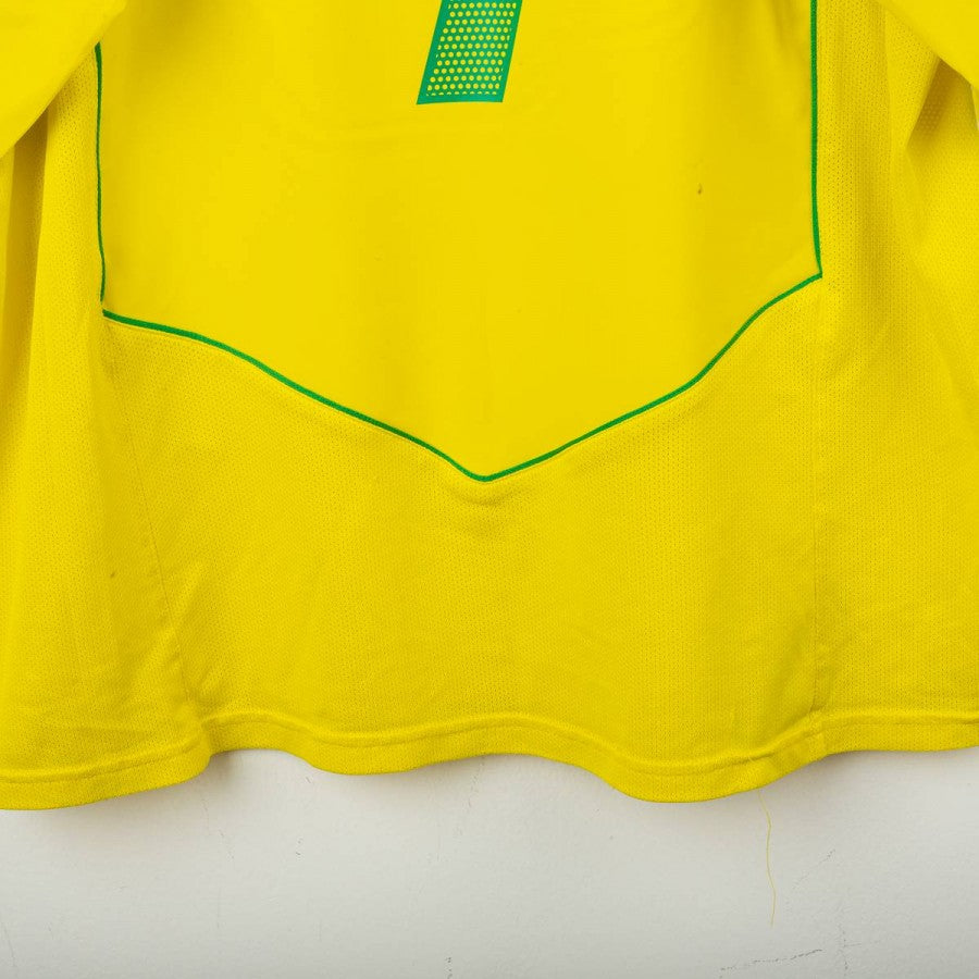 Maglia Home Brasile Nike Ronaldo 9 2004/2005 by NIKE - Home (6)