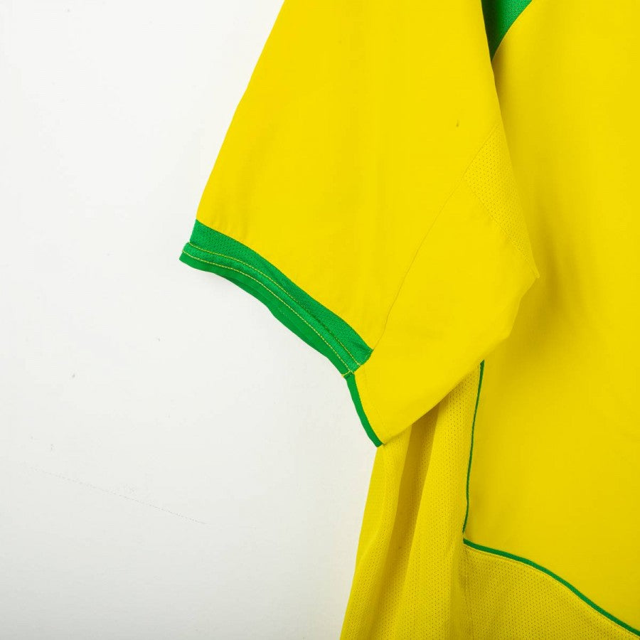 Maglia Home Brasile Nike Ronaldo 9 2004/2005 by NIKE - Home (7)