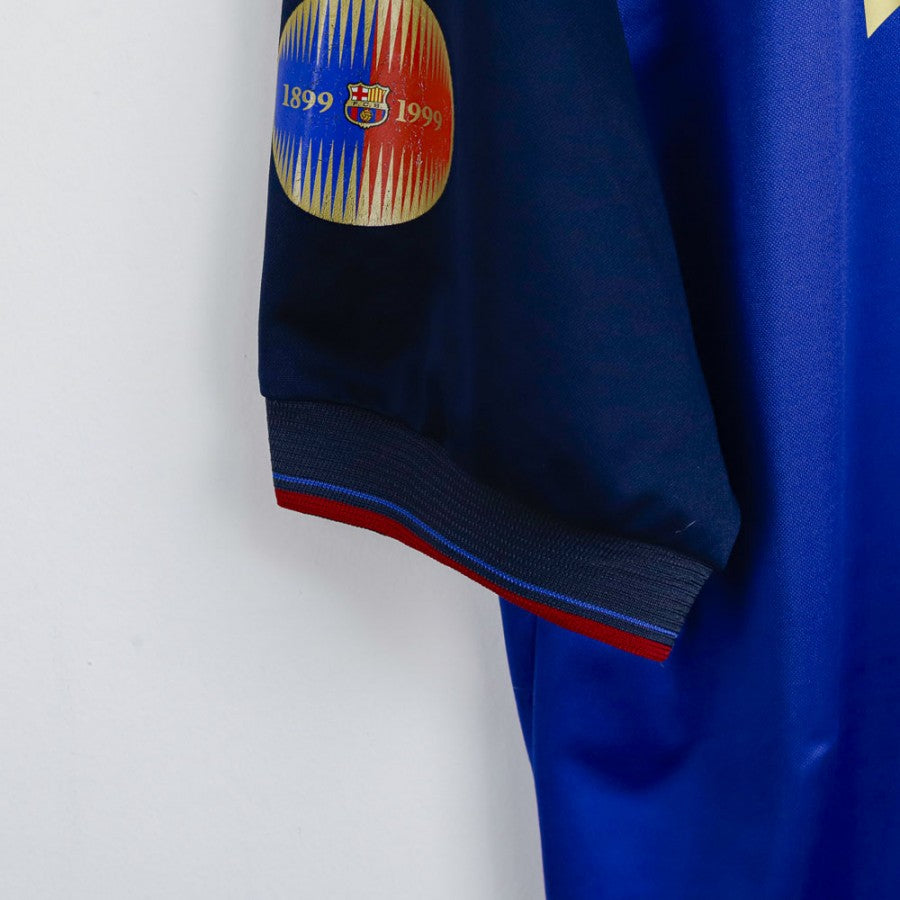 Maglia home centenario Barcellona Nike Rivaldo 11 1999/2000 by NIKE - Home (6)