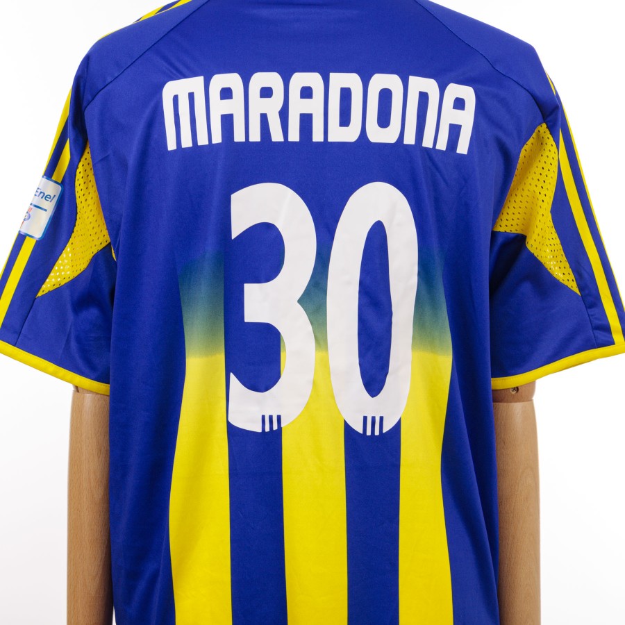 Maglia home Cervia Adidas 2004/2005 Maradona 30 by NIKE - Home (10)