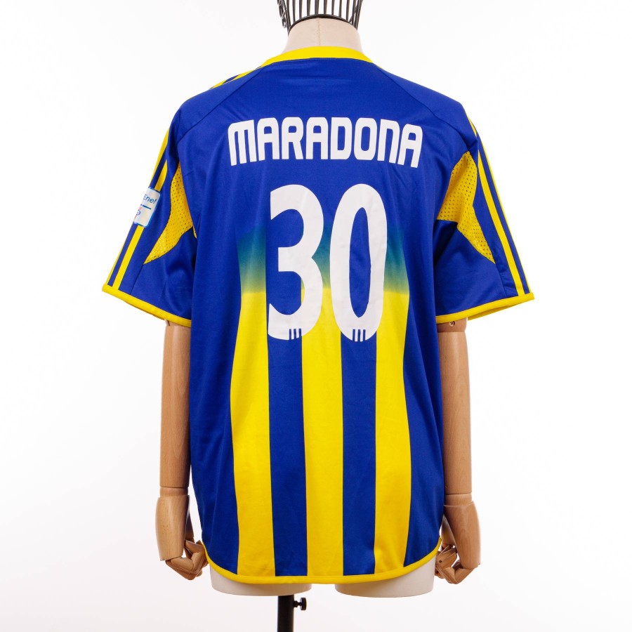 Maglia home Cervia Adidas 2004/2005 Maradona 30 by NIKE - Home (2)