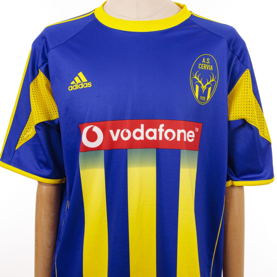 Maglia home Cervia Adidas 2004/2005 Maradona 30 by NIKE - Home (9)