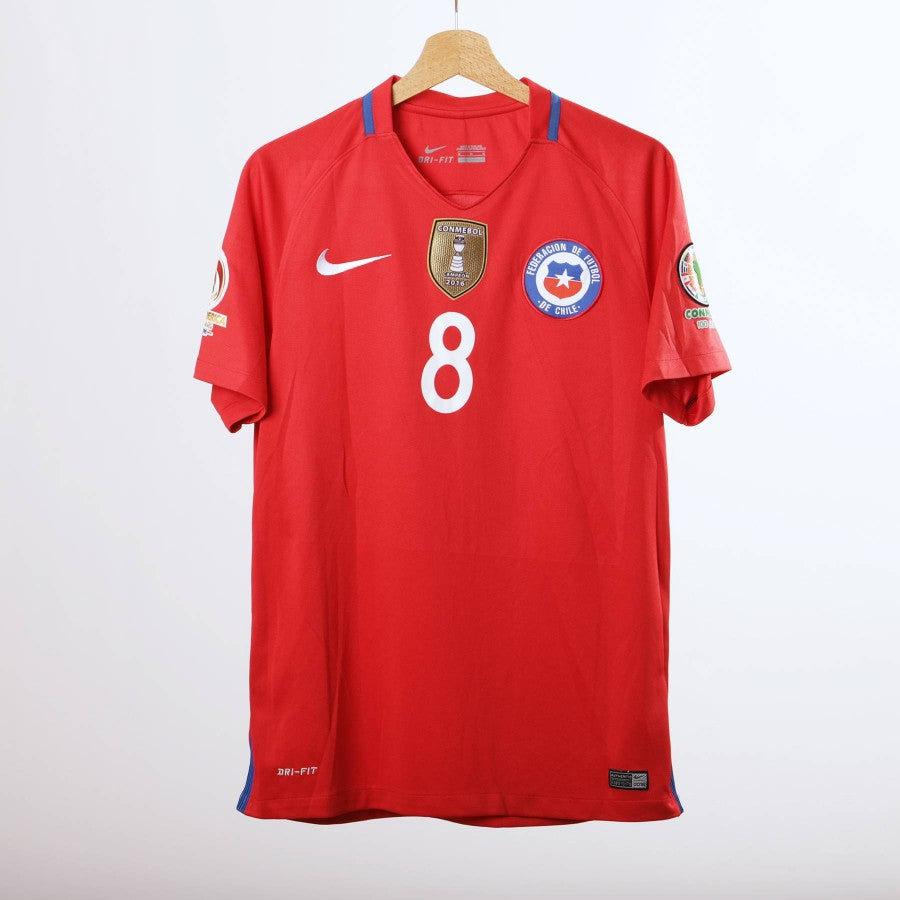 maglia home cile 2016 coppa america vidal 8 by NIKE - Home (2)