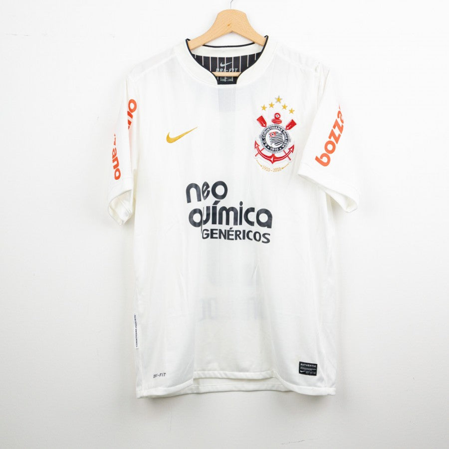 Maglia Home Corinthians Ronaldo 9 2009/2010 by NIKE - Home (2)