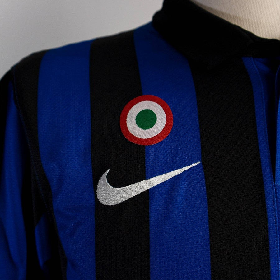 MAGLIA HOME FC INTER N4 ZANETTI 2011/2012 by NIKE - Home (5)