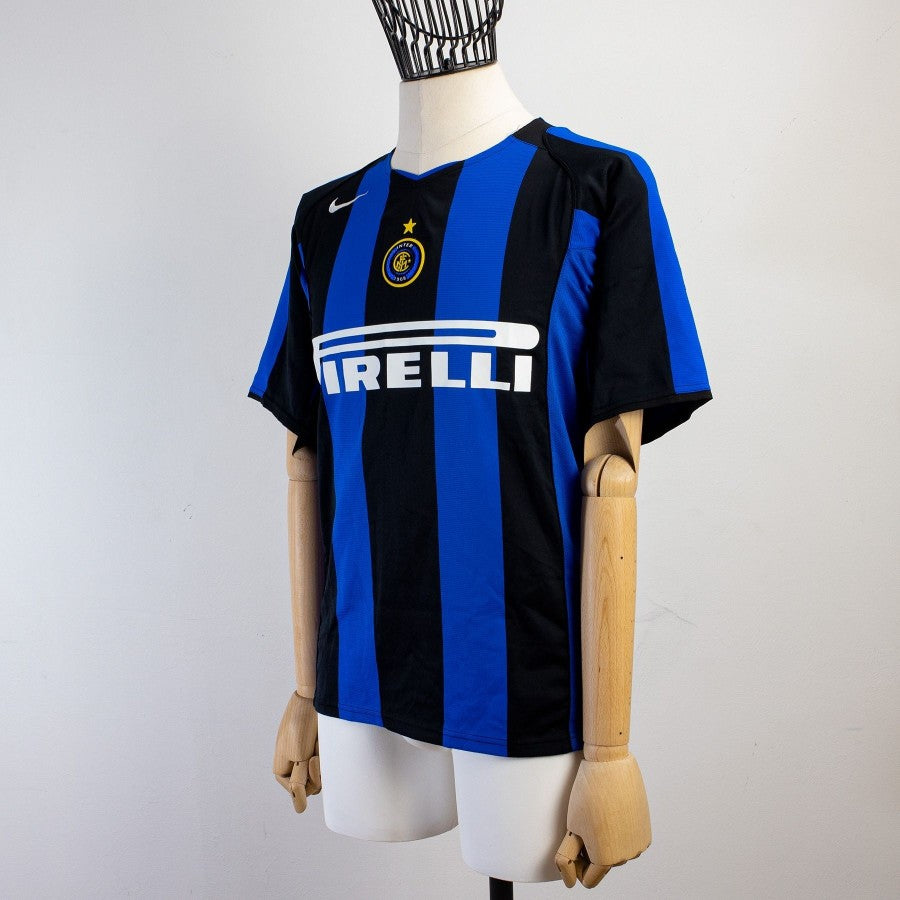 MAGLIA HOME FC INTER N5 STANKOVIC 2004/2005 by NIKE - Home (3)