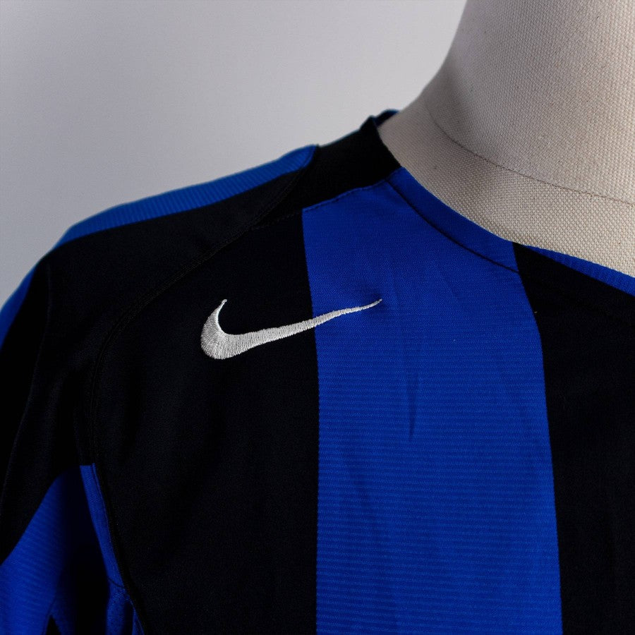 MAGLIA HOME FC INTER N5 STANKOVIC 2004/2005 by NIKE - Home (5)