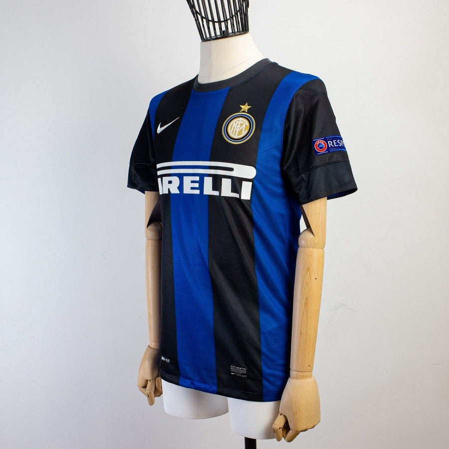 MAGLIA HOME FC INTER NAGATOMO N55 2012/2013 by NIKE - Home (3)