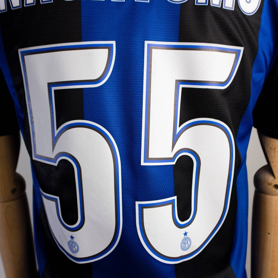 MAGLIA HOME FC INTER NAGATOMO N55 2012/2013 by NIKE - Home (9)