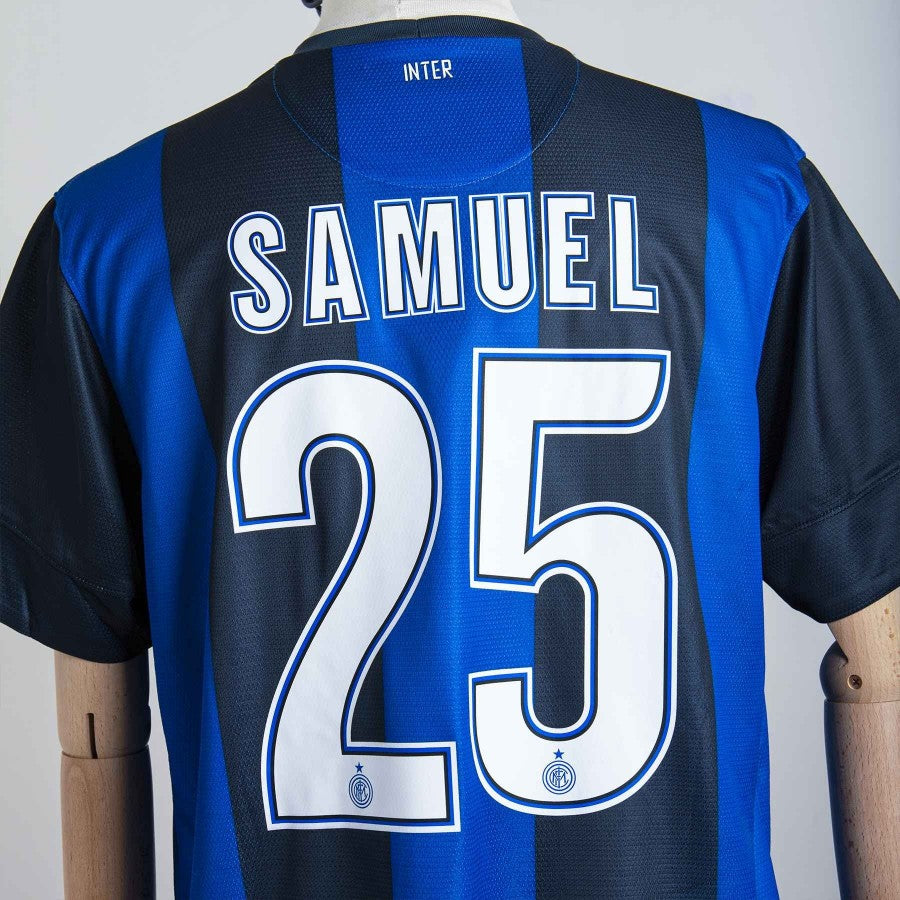 MAGLIA HOME FC INTER NIKE 2012/2013 SAMUEL 25 by NIKE - Home (7)