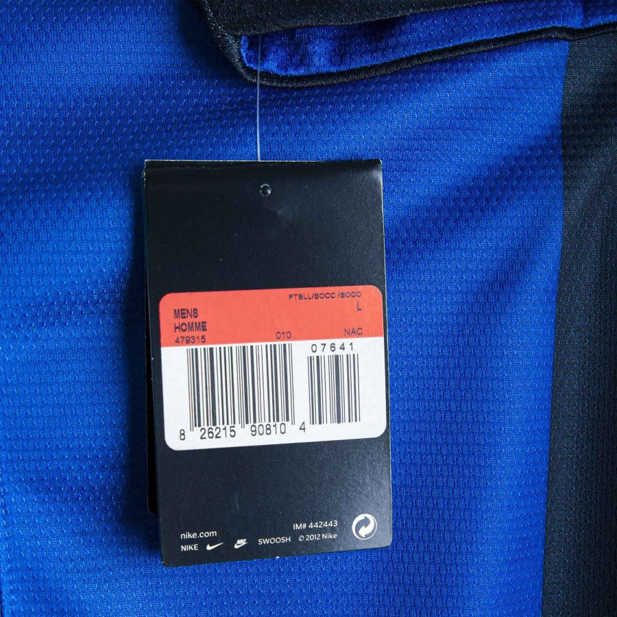 MAGLIA HOME FC INTER NIKE 2012/2013 SAMUEL 25 by NIKE - Home (9)