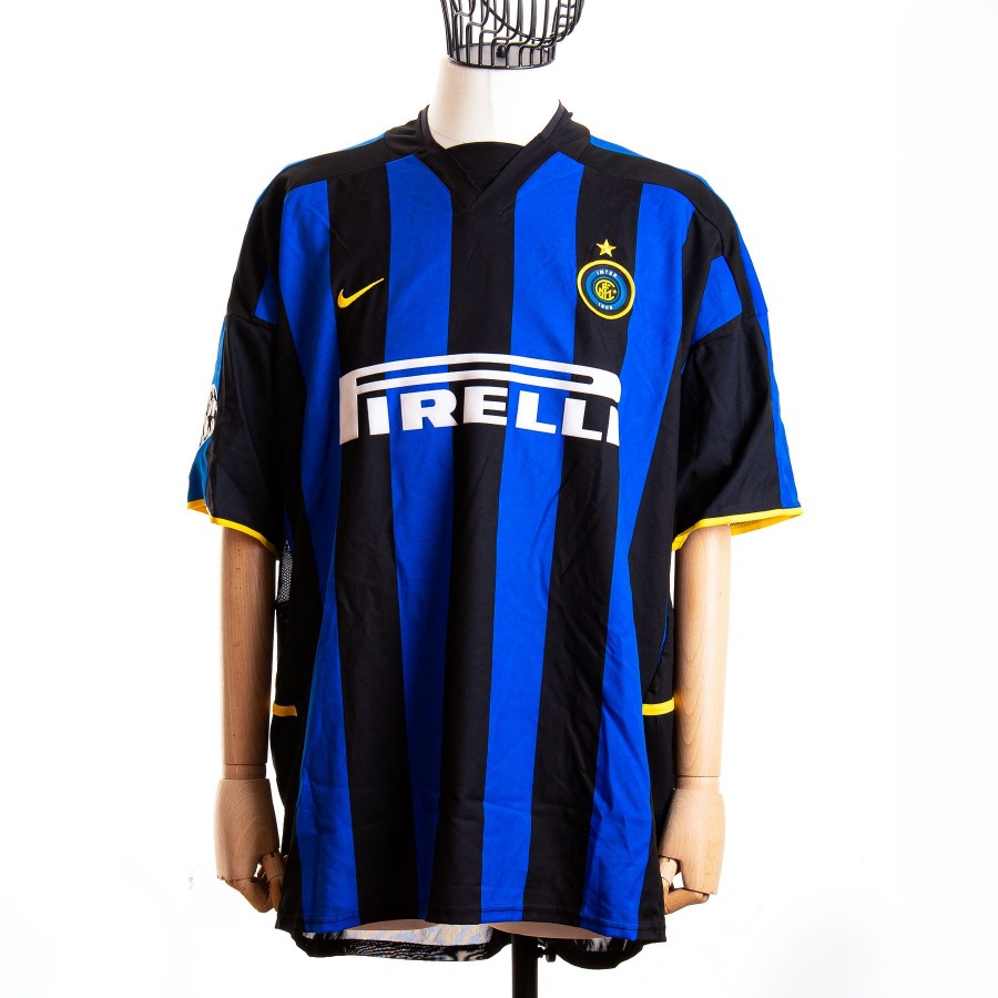 maglia home fc inter nike cannavaro 13 2002/2003 by NIKE - Home (2)