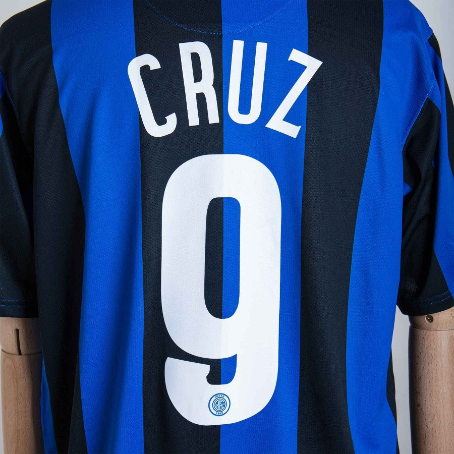 MAGLIA HOME FC INTER NIKE CRUZ 9 2006/2007 by NIKE - Home (9)