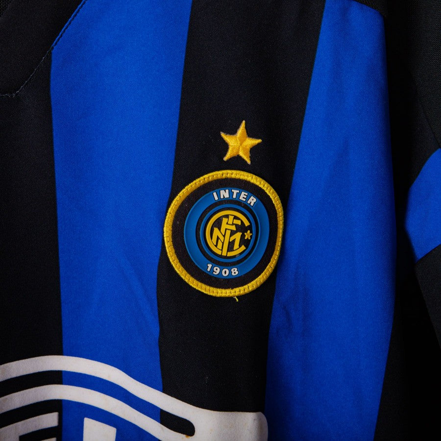 maglia home fc inter nike vieri 32 2002/2003 by NIKE - Home (5)