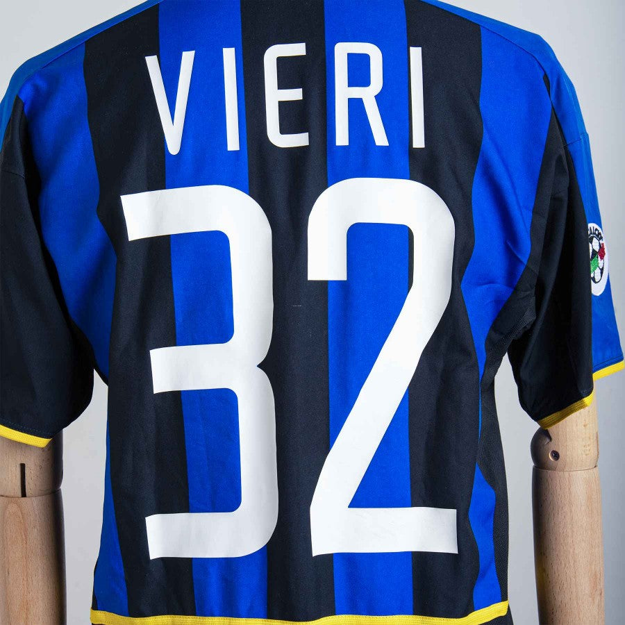 MAGLIA HOME FC INTER NIKE VIERI 32 2002/2003 by NIKE - Home (8)